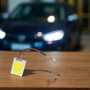 Gambar produk Willtoo Lampu Interior Mobil LED T10 24 SMD WB 3W Cool White 1 PCS - YSY-PL