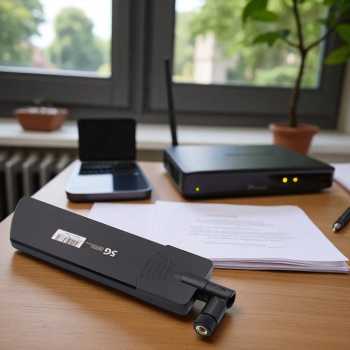 Gambar produk BAYAXIN Antena Router WiFi High Gain 3G 4G 5G SMA Male 40dBi - AZ7795G