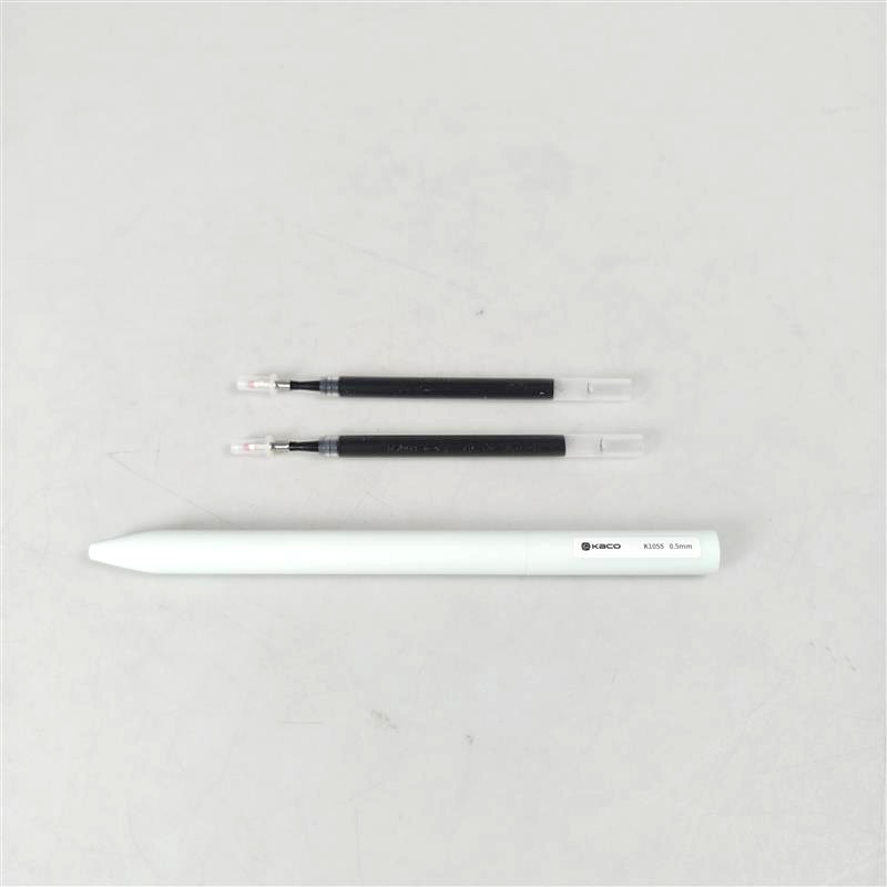 Gambar produk Kaco Pena Pulpen Gel Dual Ballpoint Black Ink Star Deco 0.5mm 1 PCS - K1055