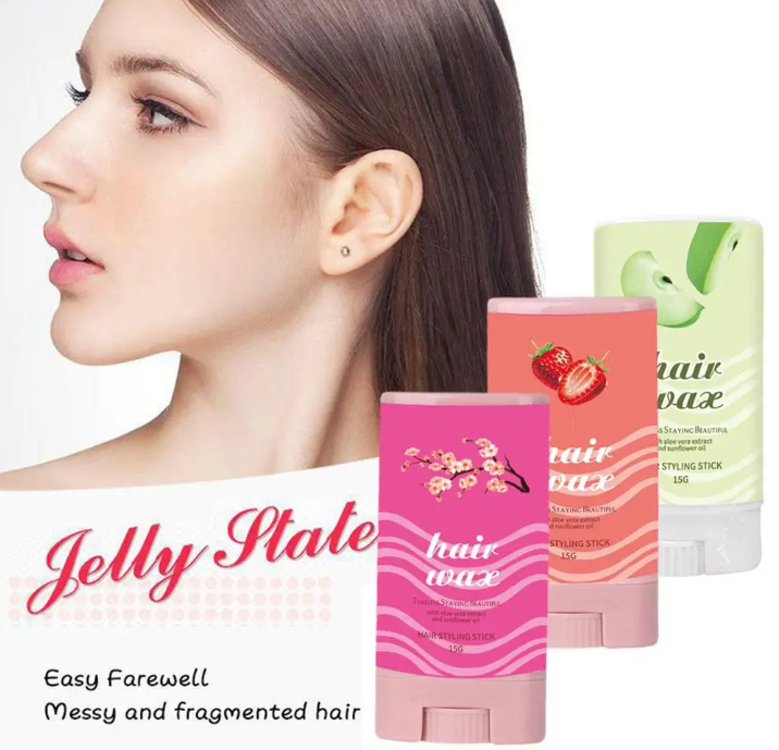 Gambar produk LALUNA Penata Rambut Hair Wax Stick Styling Pomade Breaking 15G Cherry Blossom - L65