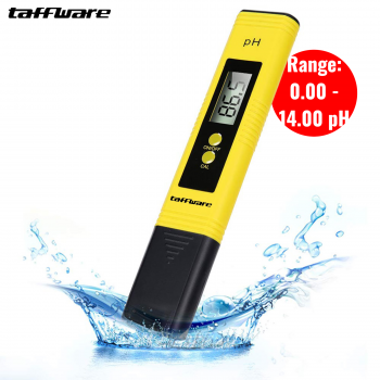 Taffware Alat Ukur Uji PH Meter Digital Air Minum Akuarium Tester - PH02