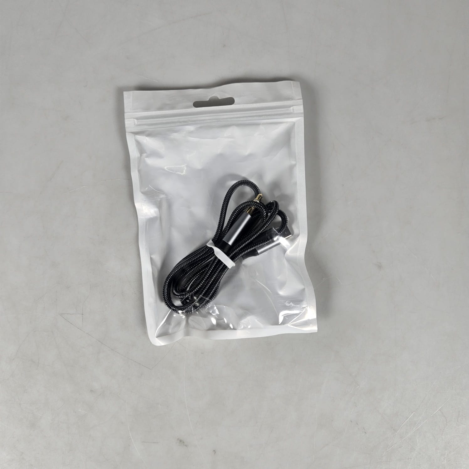 Gambar produk ChicRain Kabel Audio Speaker USB Type C to AUX 3.5mm Stable Signal 1M - CR-35
