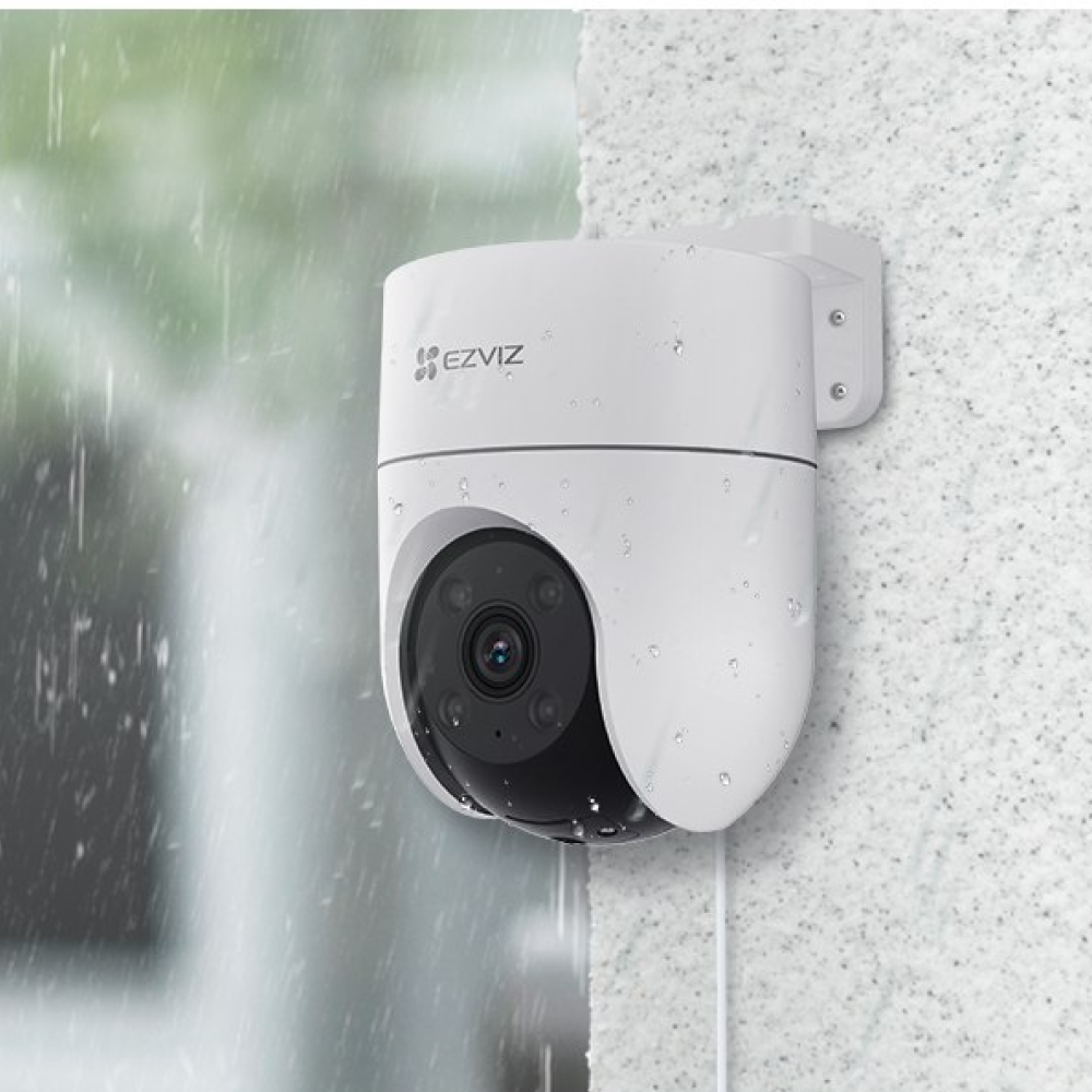 Gambar produk EZVIZ Kamera CCTV WiFi PTZ Outdoor Smart IP Camera AI Tracking 2MP - H8C