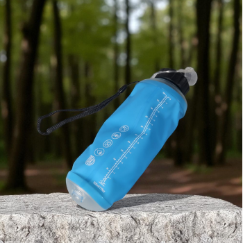 Gambar produk TaffSPORT Botol Minum Soft Flask Foldable Sport Water TPU 500ml - TFB-50