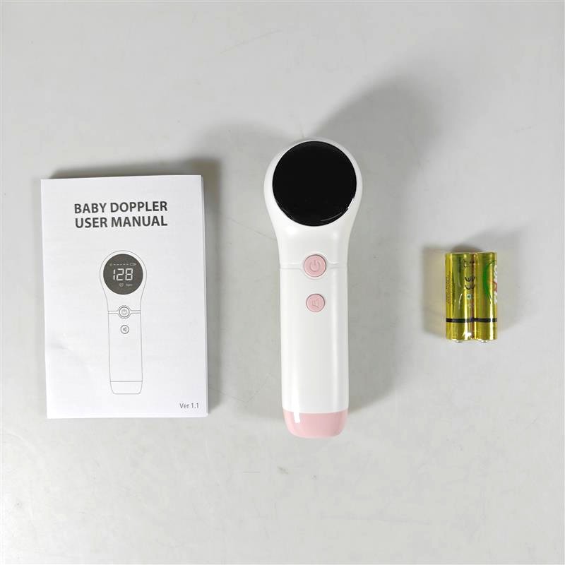 Gambar produk TaffOmicron Alat Deteksi Jantung Janin Fetal Doppler Heartrate Monitor - U8-25