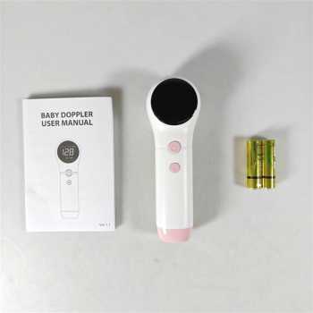 Gambar produk TaffOmicron Alat Deteksi Jantung Janin Fetal Doppler Heartrate Monitor - U8-25