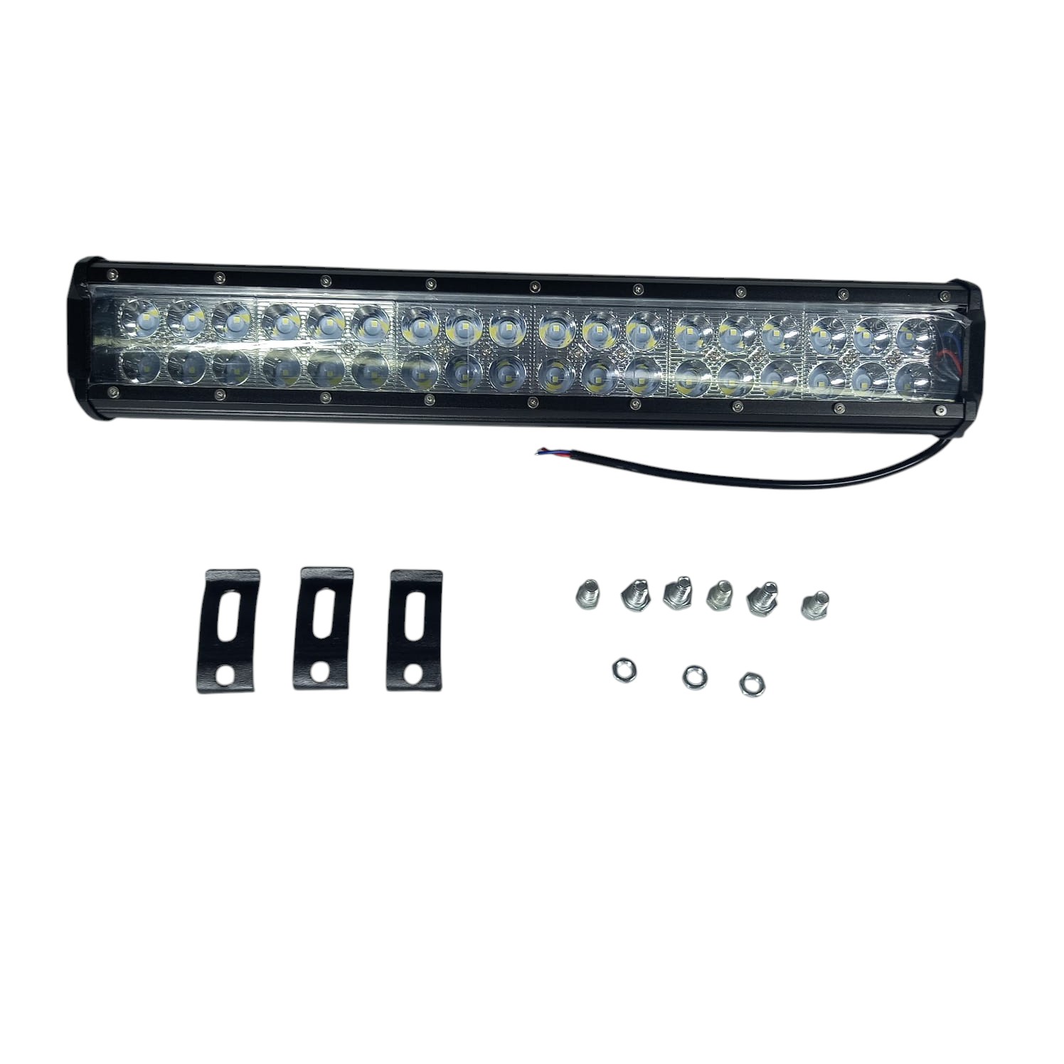 Gambar produk AUXMOTEC Lampu Sorot Tembak Foglamp Cool White 6000K IP67 108W 36 LED - A8