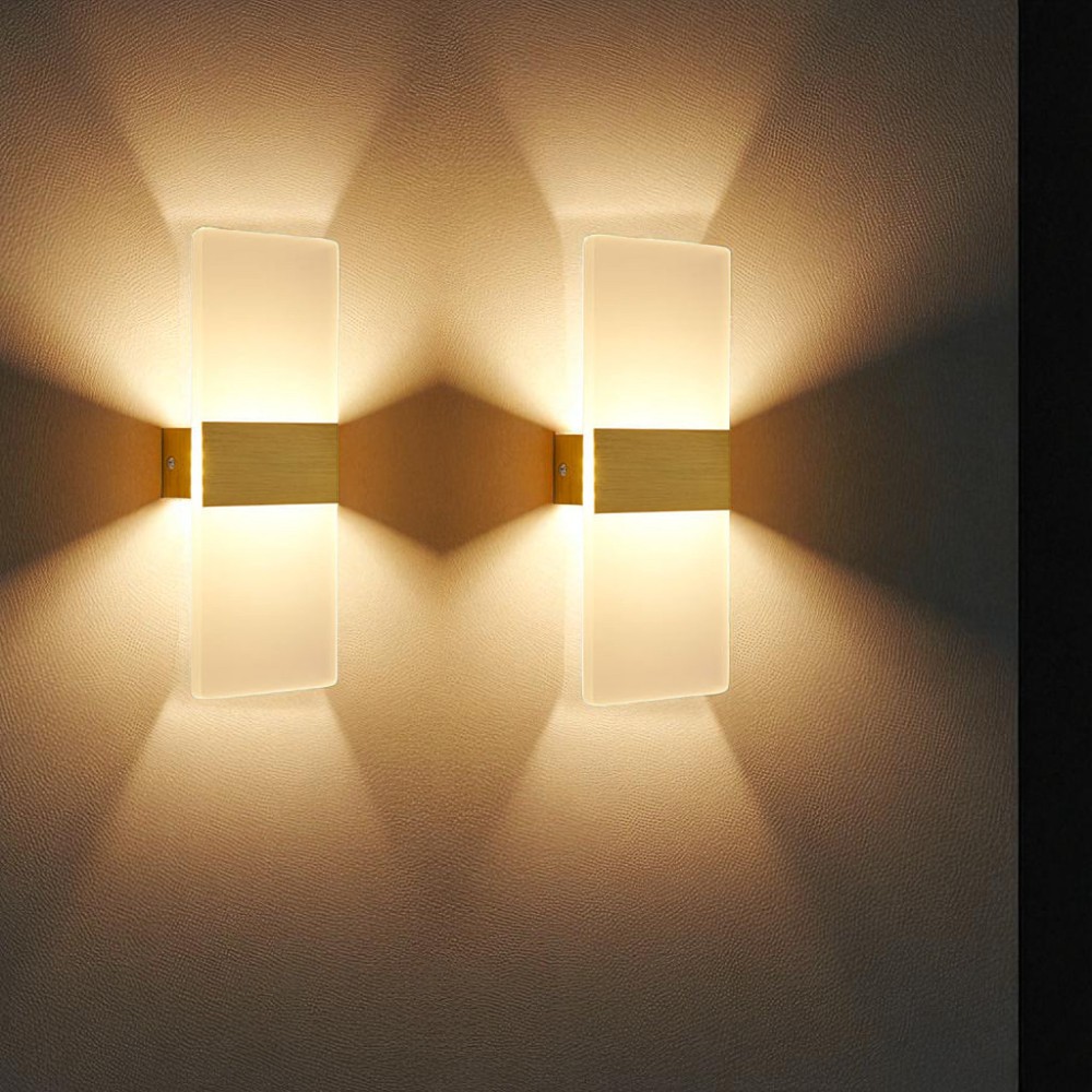 Gambar produk TaffLED Lampu Dinding Hias Rumah LED Corridor Warm White 3000K 6W - F0011