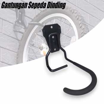 UNBND Gantungan Sepeda Dinding Multifungsi Wall Hook Storage Iron - U-150