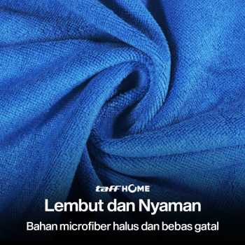Gambar produk TaffHOME Handuk Microfiber Towel Soft Quick Dry 35x75cm - U0755