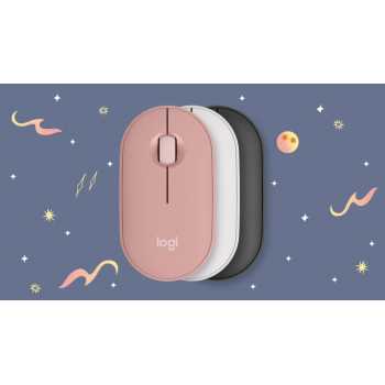 Gambar produk Logitech Pebble 2 Mouse Wireless Bluetooth Silent Touch 400-4000 DPI - M350s