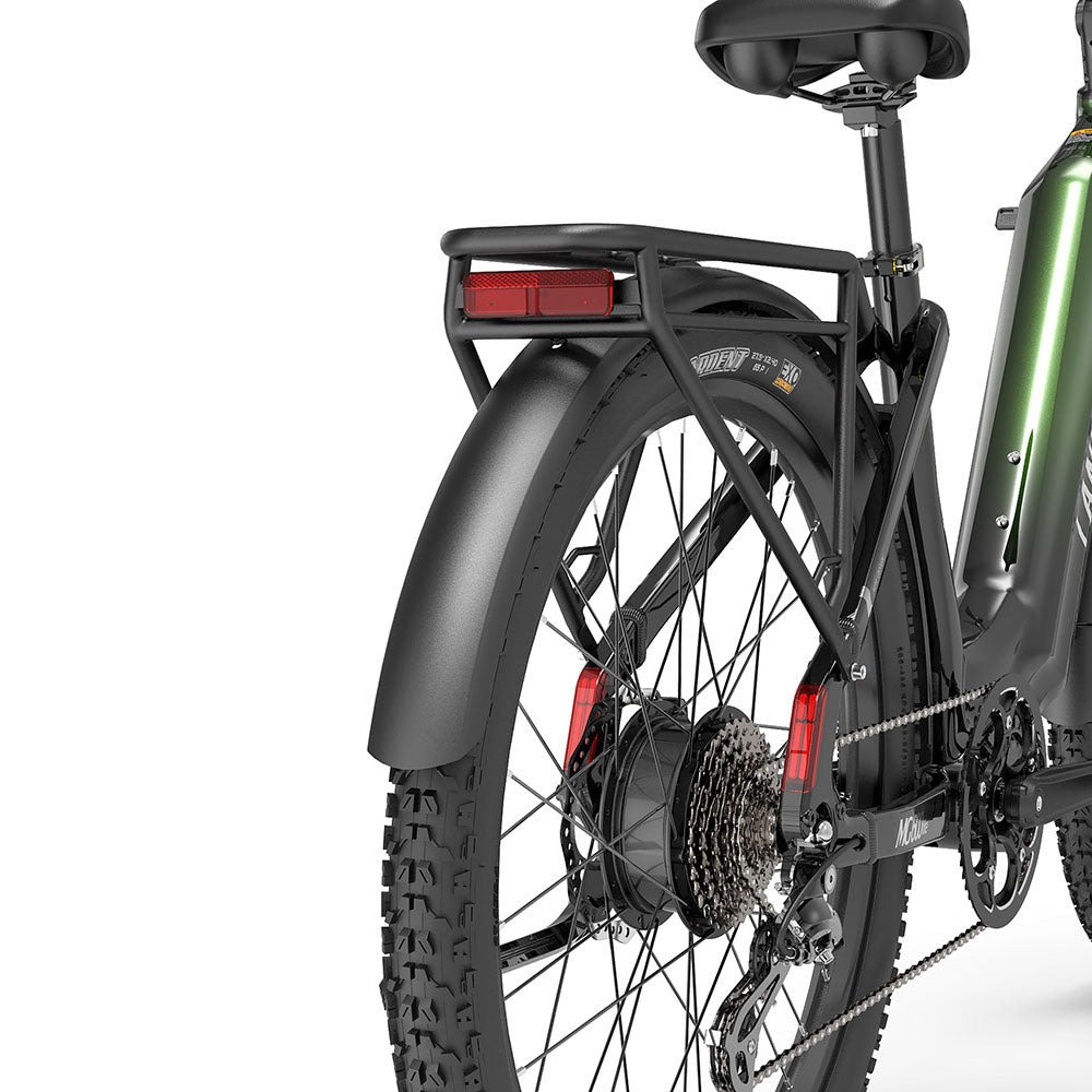 Gambar produk Lankeleisi Sepeda Listrik Trekking Bike 8 Gear 750W 36V 20Ah - MG600 Lite