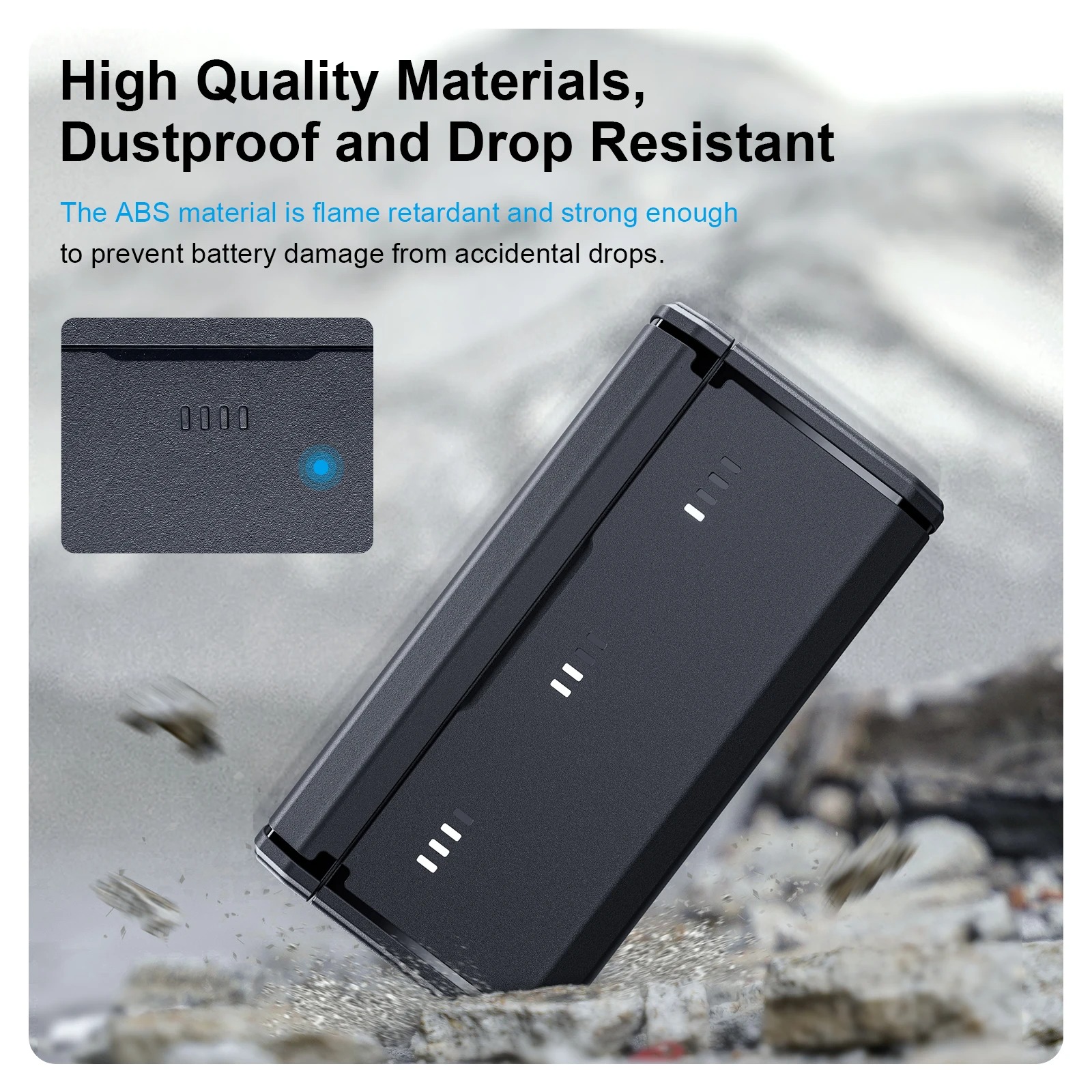 Gambar produk TELESIN Charger Baterai Box Kamera GoPro Hero 13 3 Slot with Battery - S0-ECB-12-TGP