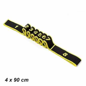 Gambar produk BOJOYOID Resistance Bands Yoga Gym Tali Stretching 8 Loops - ZJ202