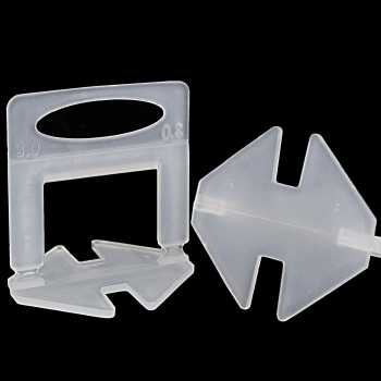 Gambar produk YUEQING Alat Perata Pasang Keramik Tile Spacer Clip 100 PCS 1.5mm - Y0150