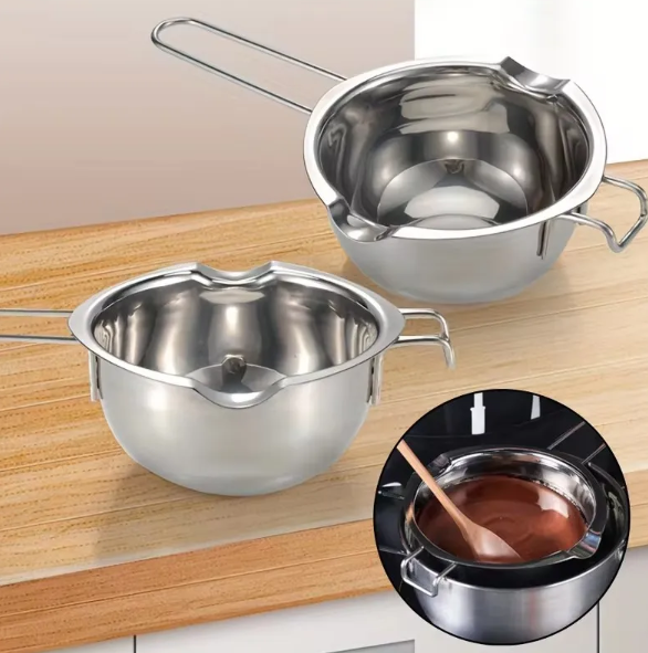 Gambar produk One Two Cups Panci Leleh Cokelat Melting Pot Boiler Chocolate 600ml - OF6