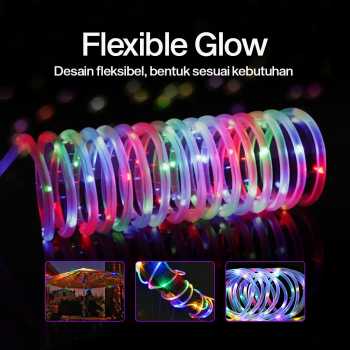 Gambar produk ANBLUB Lampu Hias String Lights Solar Power Waterproof 100 LED 12M - LISM-10