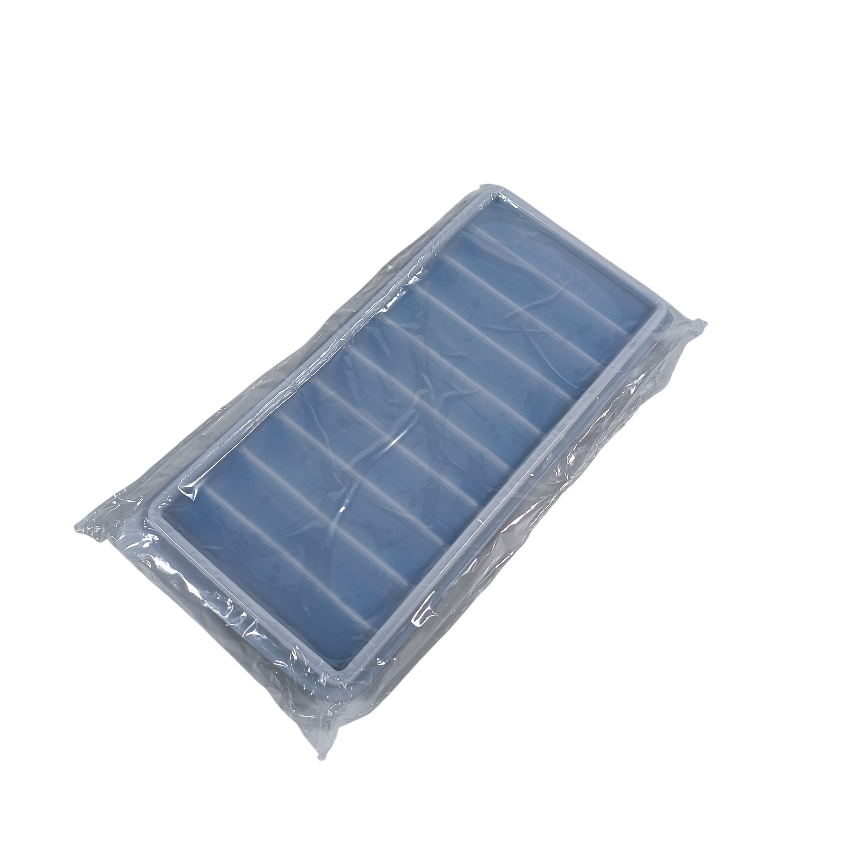 Gambar produk LessMo Cetakan Es Batu Silikon Balok 10 Grid Ice Cube Mold Food Grade - LM-10