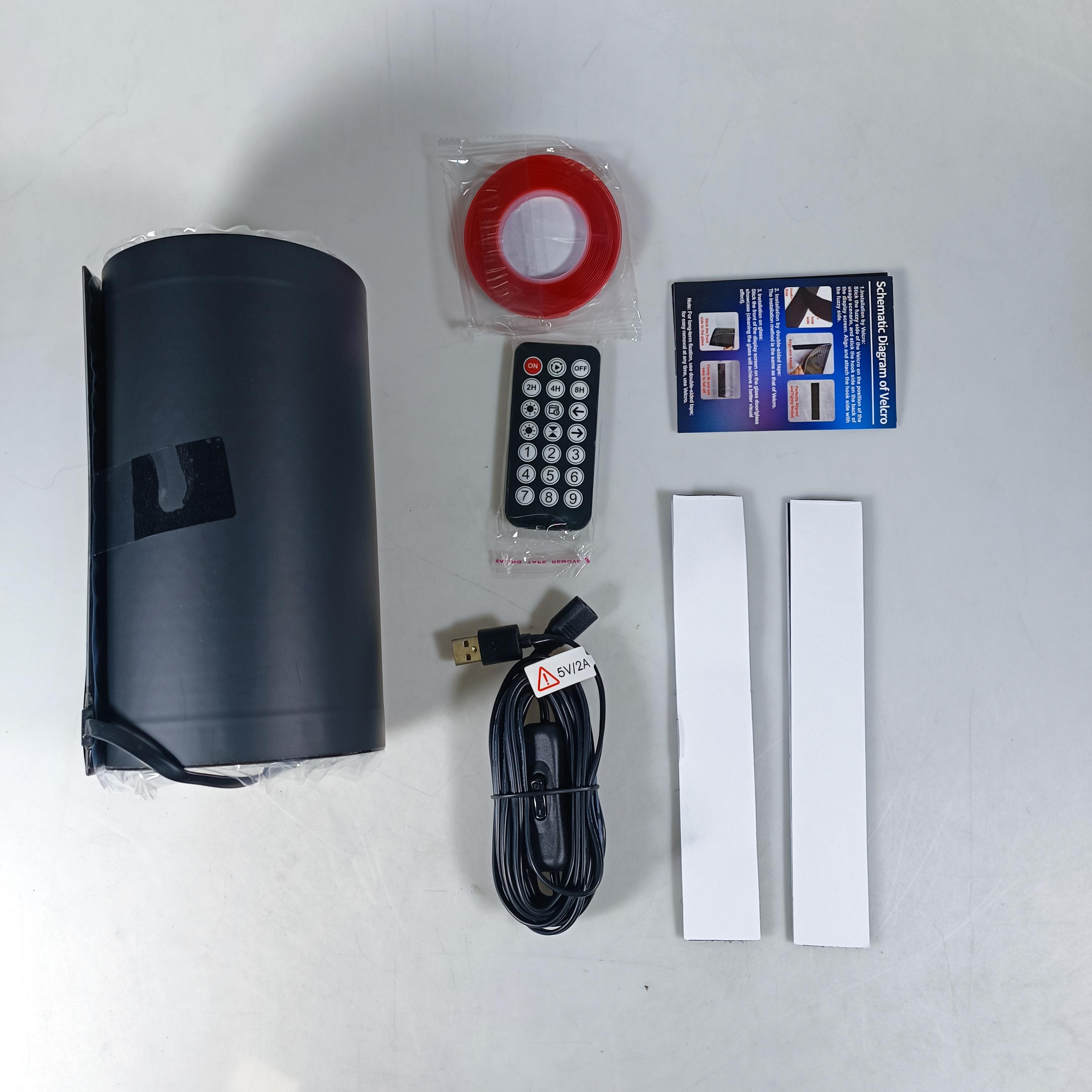 Gambar produk Wisciton LED Matrix Panel Bluetooth Flexible Waterproof 89.8x19.2cm - W19