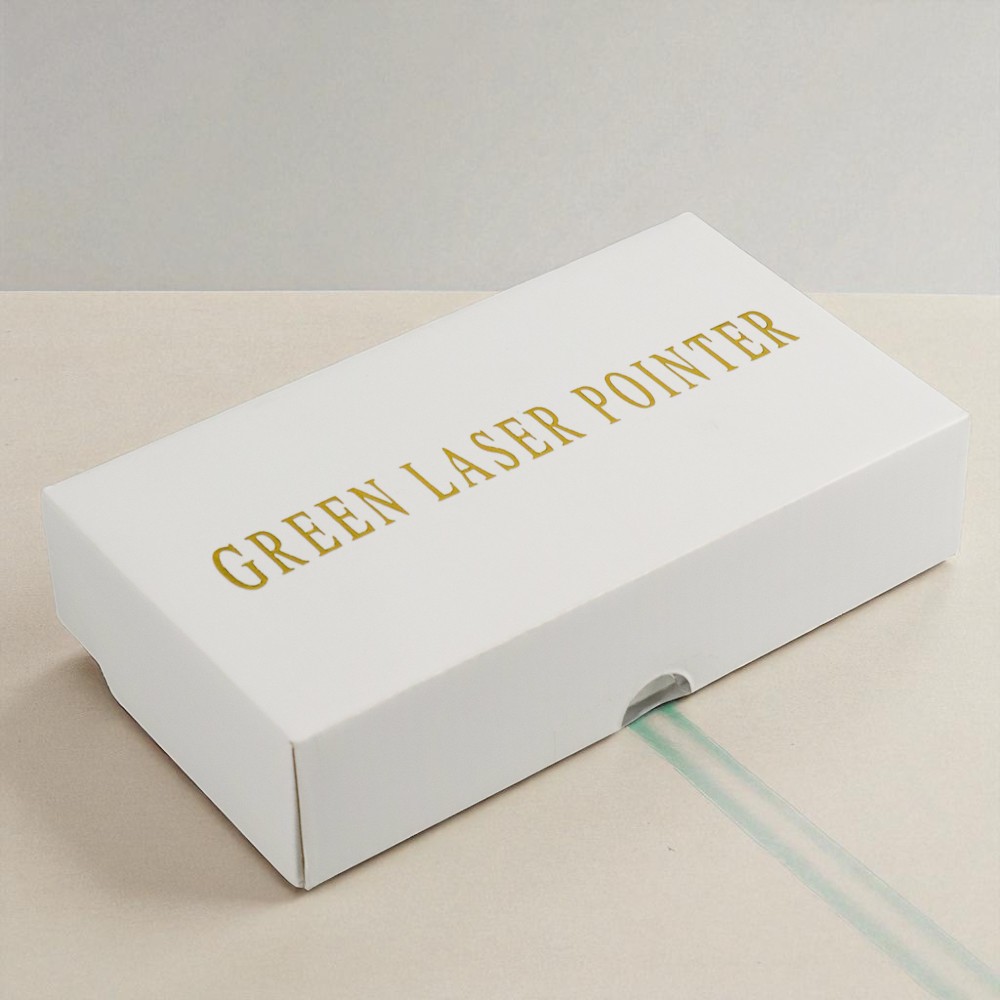 Gambar produk TaffLED Laser Pointer Green Beam 1mW 532nm with Baterai dan Charger - YL-301
