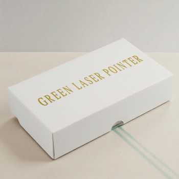 Gambar produk TaffLED Laser Pointer Green Beam 1mW 532nm with Baterai dan Charger - YL-301