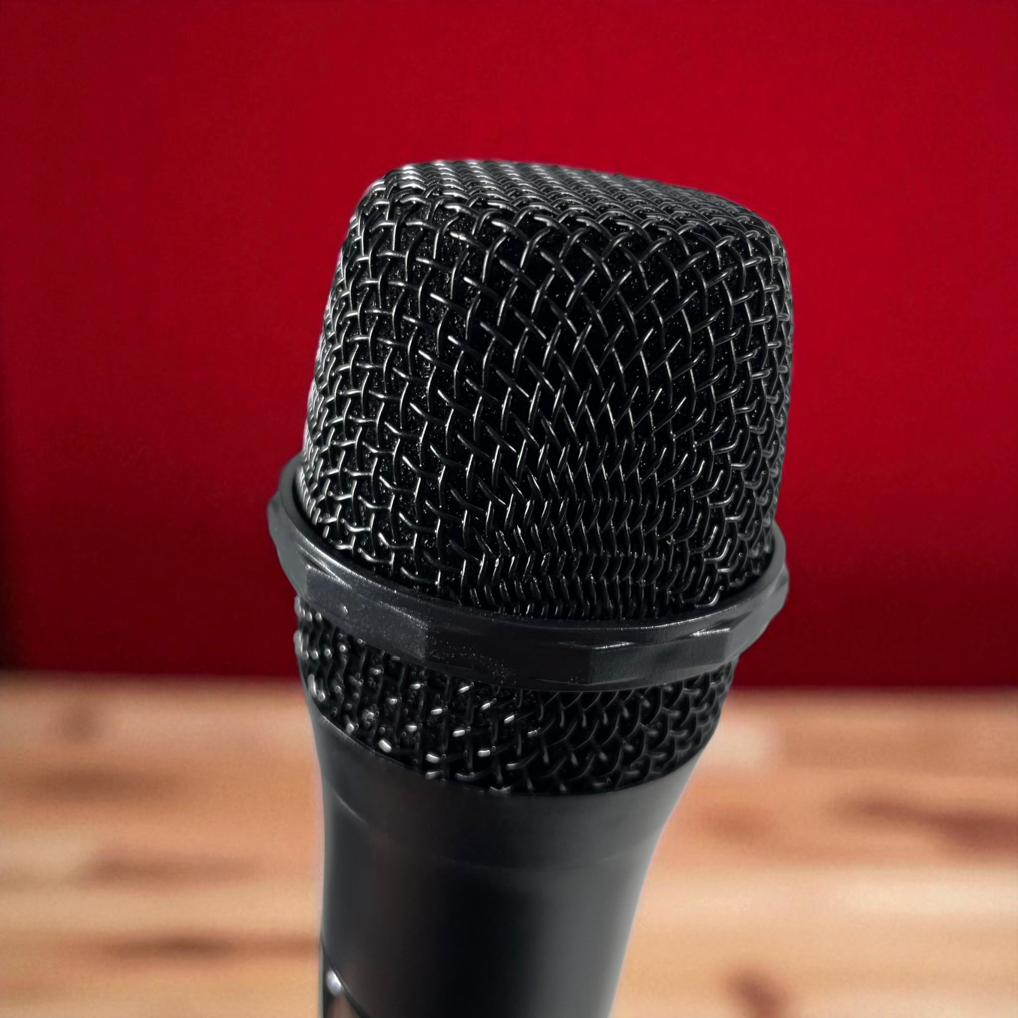 Gambar produk FMA Mikrofon Karaoke Wireless Cardioid Microphone 2.4GHz 800mAh - RI-28