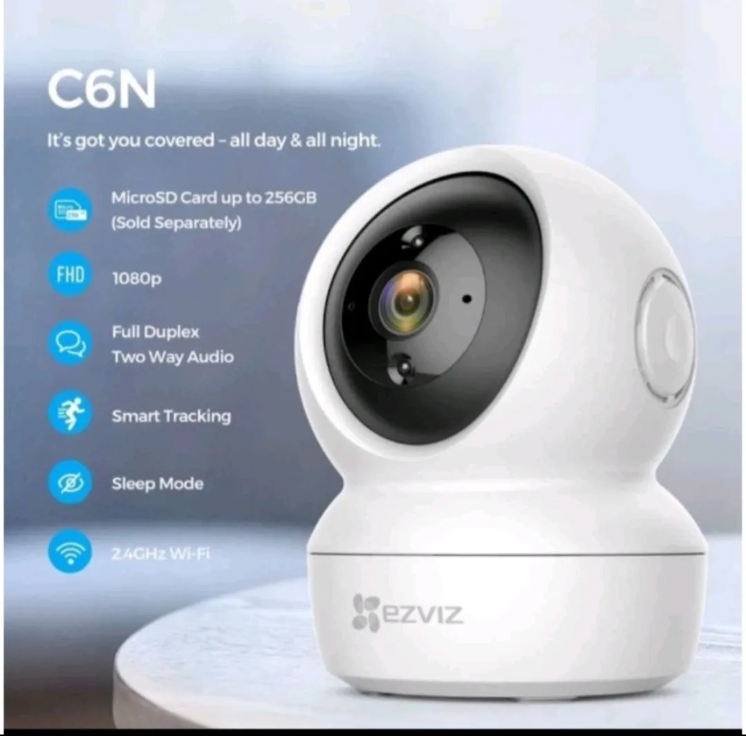 Gambar produk EZVIZ Kamera CCTV HD 1080P Motion Detection Two Way Audio WiFi 2.4G - C6N 2MP