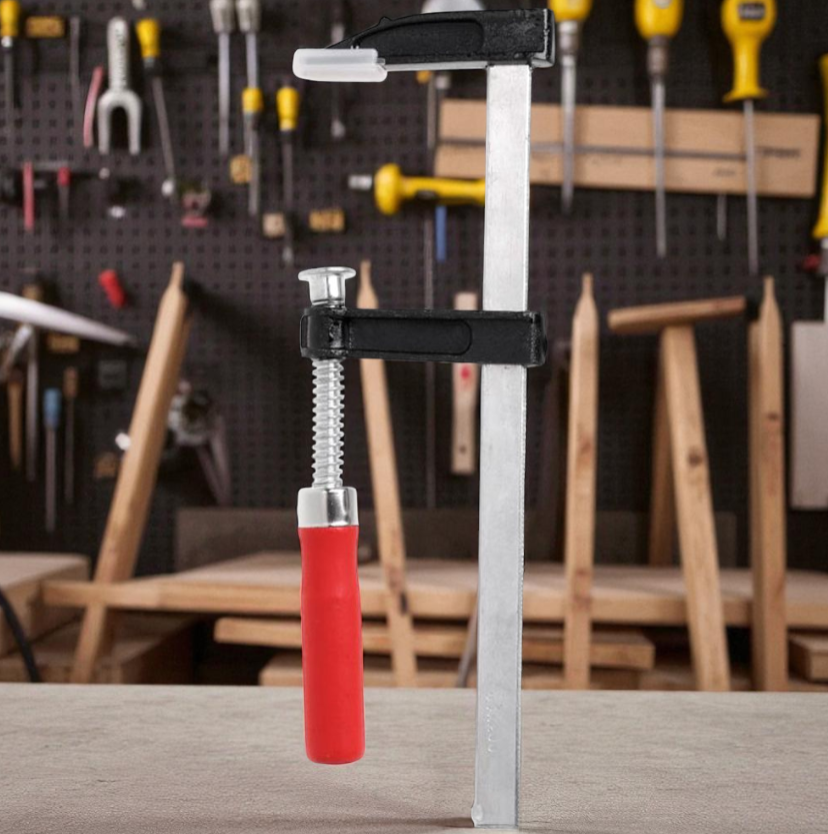 Gambar produk PIHER Klem Jepit F Woodworking Fixed Fixture Quick Clamp 80x300mm - P1