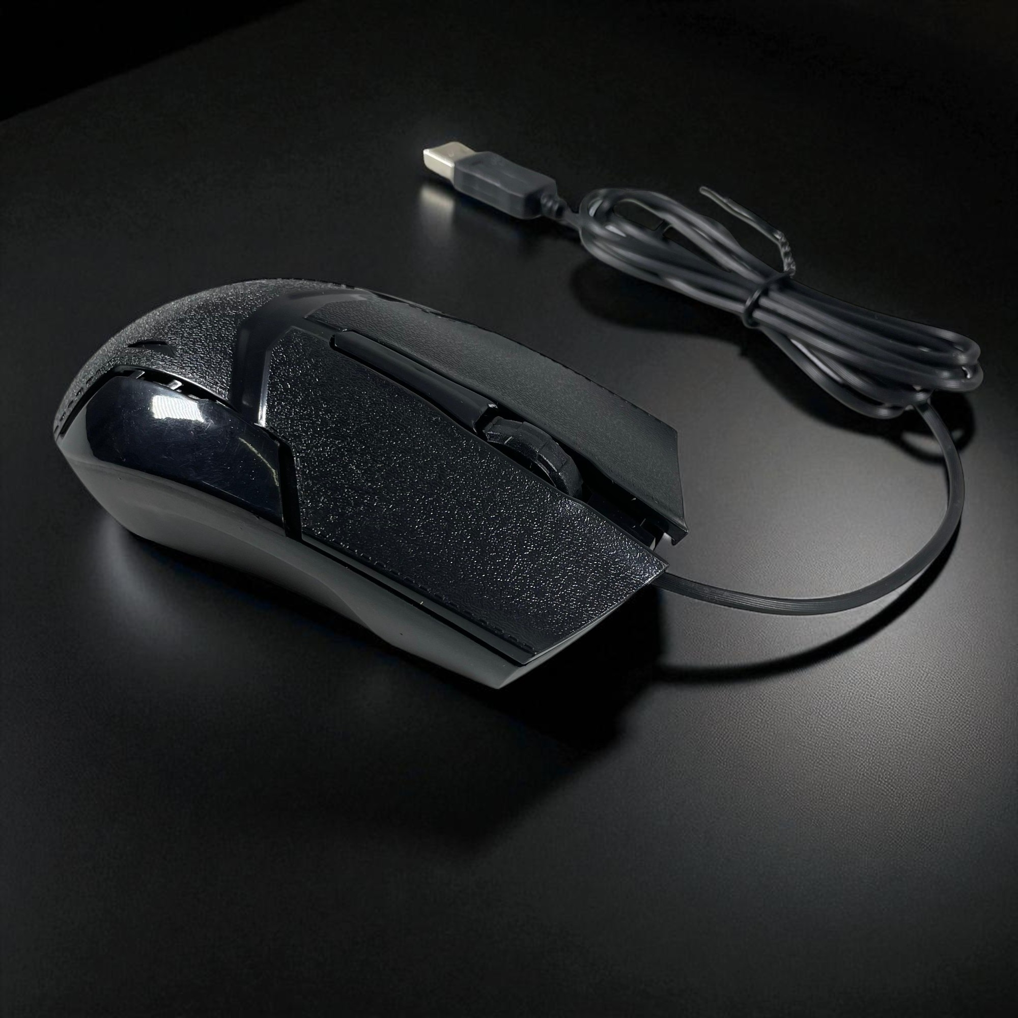 Gambar produk ZGB Set Keyboard Mouse Wired Universal Waterproof 1000 DPI - Q9B