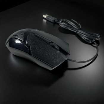 Gambar produk ZGB Set Keyboard Mouse Wired Universal Waterproof 1000 DPI - Q9B
