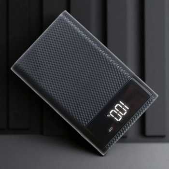 Gambar produk Kebidumei Power Bank DIY Case LCD Display Dual USB Port 4 PCS 18650 - KA4