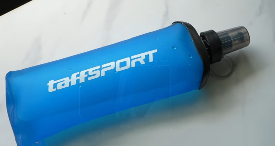 Gambar produk TaffSPORT Botol Minum Soft Flask Foldable Sport Water Bottle TPU 500ml - TFG-50