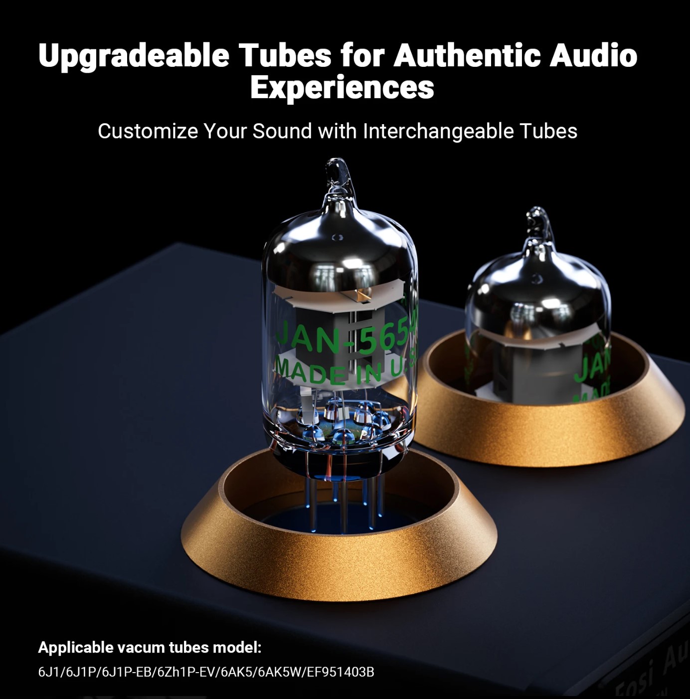 Gambar produk Fosi Audio Preamplifier Phono for Turntable Phonograph with Tube - Box X2