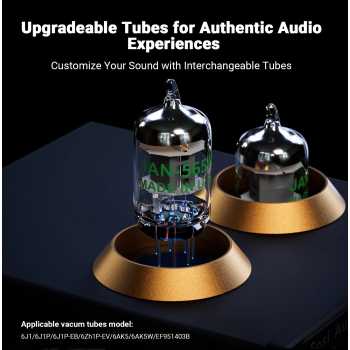 Gambar produk Fosi Audio Preamplifier Phono for Turntable Phonograph with Tube - Box X2