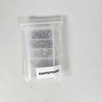 Gambar produk TaffSPORT Cincin Konektor Umpan Pancing Split Ring 200PCS - LSH01