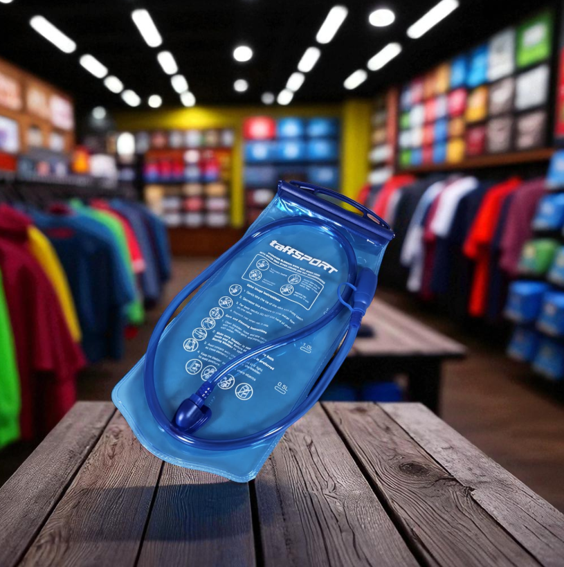 Gambar produk TaffSPORT Kantong Air Minum Water Bladder Bite Valve Hydration Bag 2L - SD16