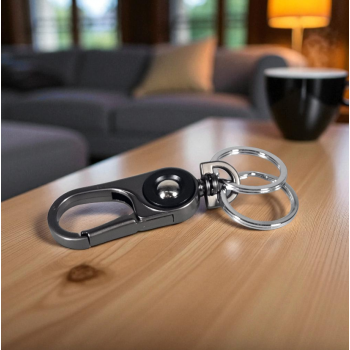 Gambar produk CMOON Gantungan Kunci Carabiner Multifunctional Keychain Zinc Alloy - W76
