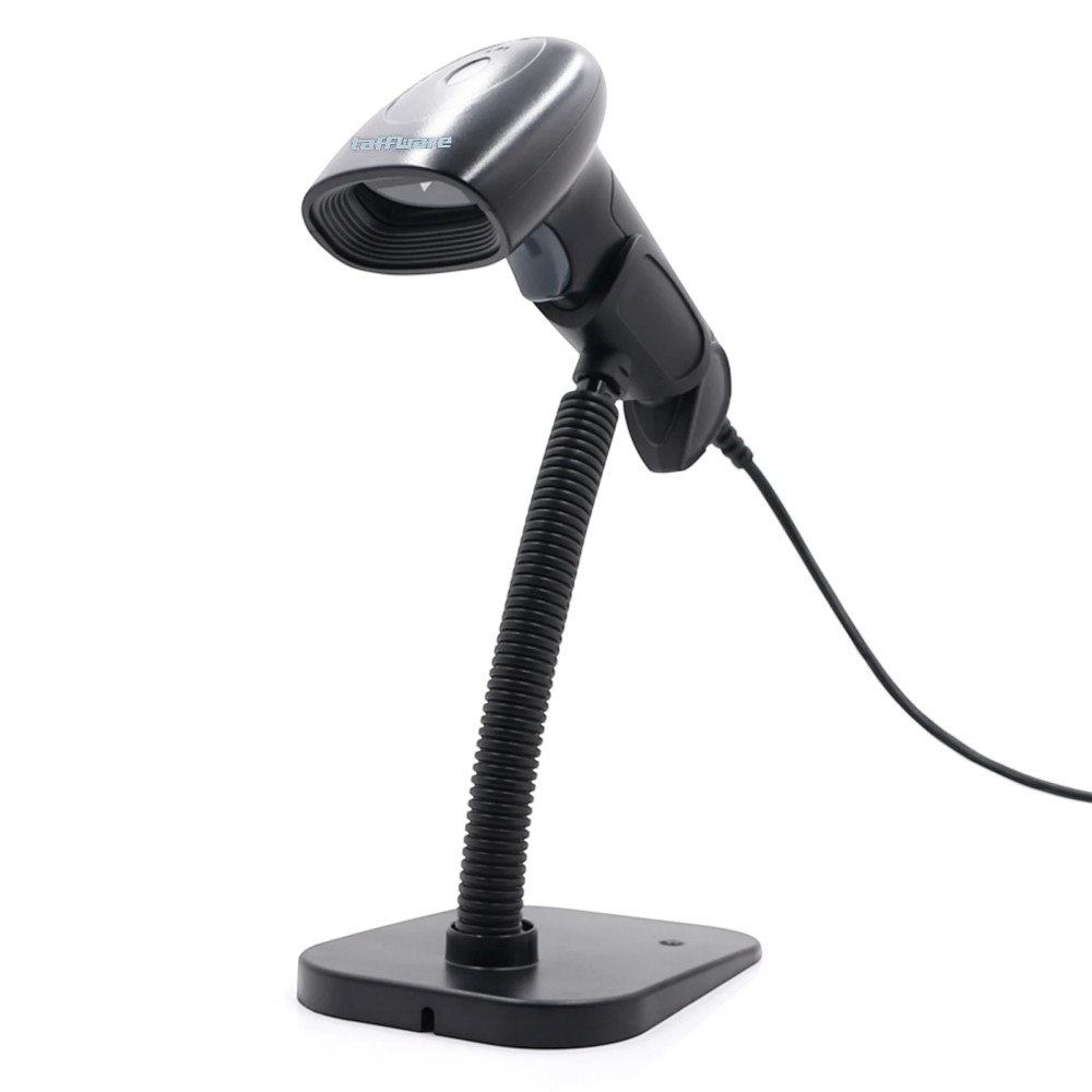 Gambar produk Taffware Barcode Scanner Auto-Sensing Scanning Gun 1D 2D - HS-22