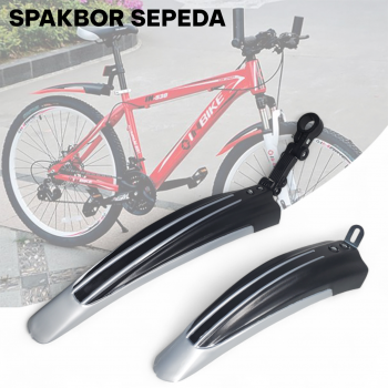 Gambar produk Mudguard Spakbor Sepeda Depan Belakang Dua Warna - BQ541