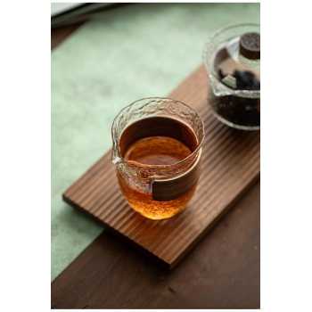 Gambar produk QIXAN Gelas Pitcher Teh Borosilicate Tea Divider Fair Cup 260ml - XZ-260