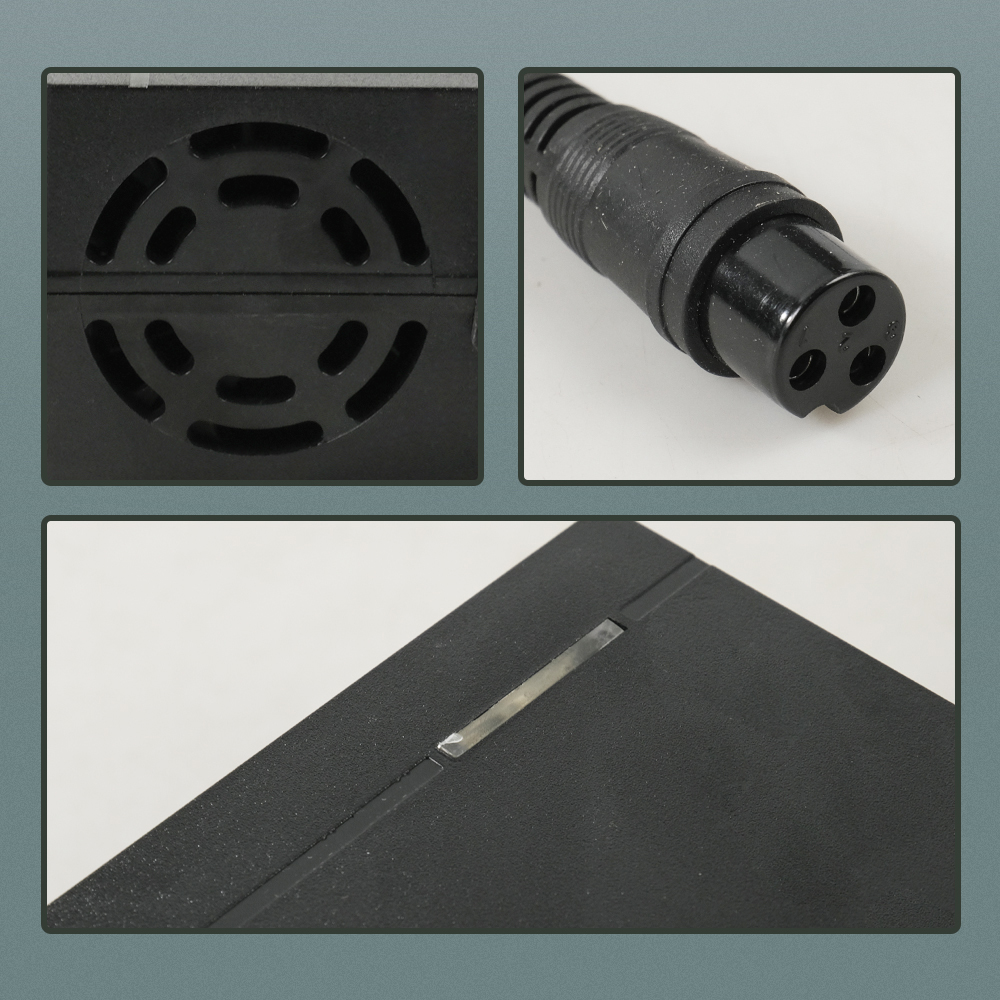 Gambar produk JNENCONN Adaptor Charger Baterai Skuter Sepeda Listrik 54.6V 3A - 48V3