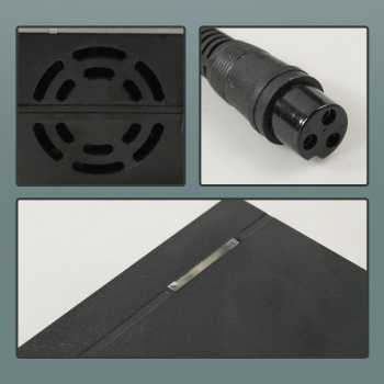 Gambar produk JNENCONN Adaptor Charger Baterai Skuter Sepeda Listrik 54.6V 3A - 48V3