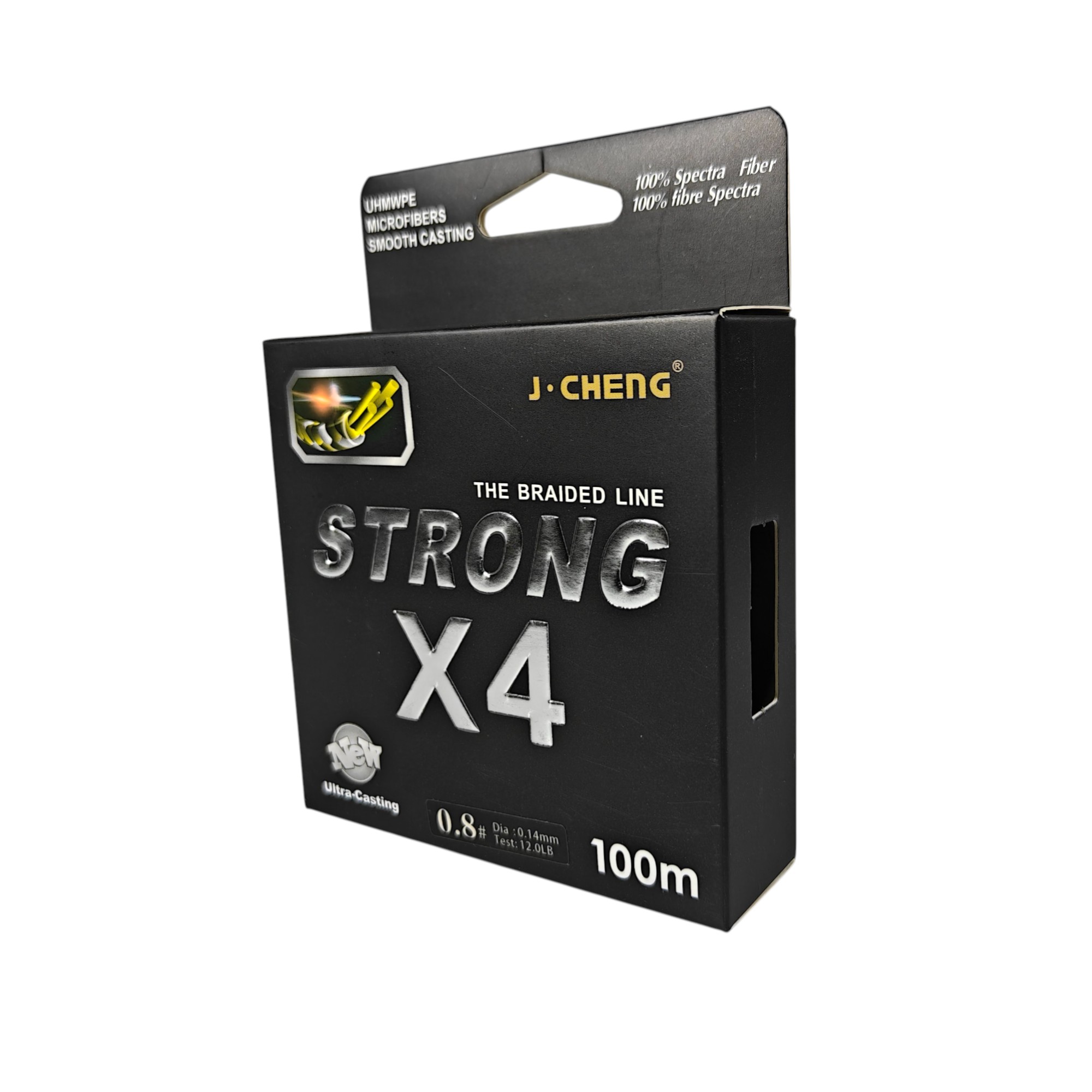 Gambar produk J-Cheng Senar Tali Pancing 4 Braided PE Fishing Line 100M 0.8 - JC4180