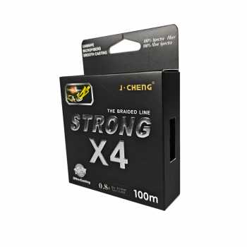 Gambar produk J-Cheng Senar Tali Pancing 4 Braided PE Fishing Line 100M 0.8 - JC4180
