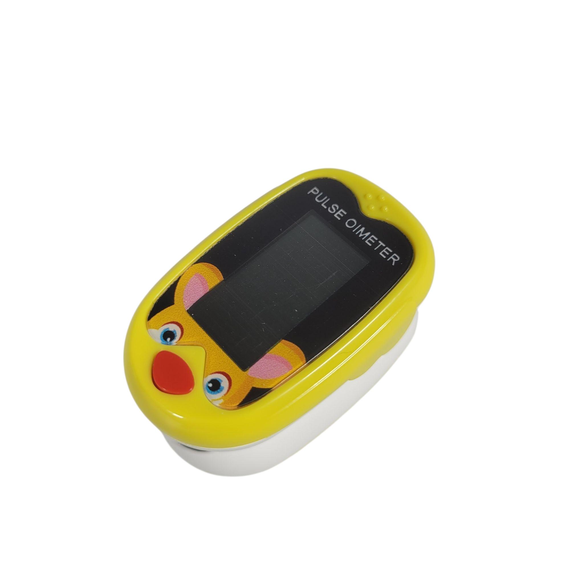 Gambar produk TaffOmicron Fingertip Pulse Oximeter Alat Ukur Saturasi Oksigen Darah - A6