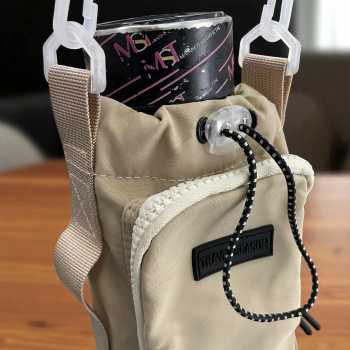 Gambar produk ZEST Tas Botol Minum Bottle Holder Bag Mesh Adjustable Strap - BHB10