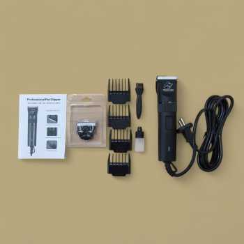 Gambar produk BaoRun PRO Alat Cukur Bulu Hewan Anjing Kucing Domba Wired 8200RPM 20W - S1