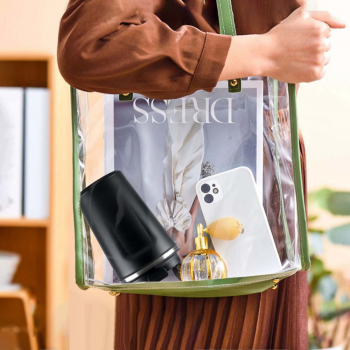 Gambar produk BYS HOUSE Botol Minum Tumbler Air Panas Dingin Stainless Steel 380ml - TY204