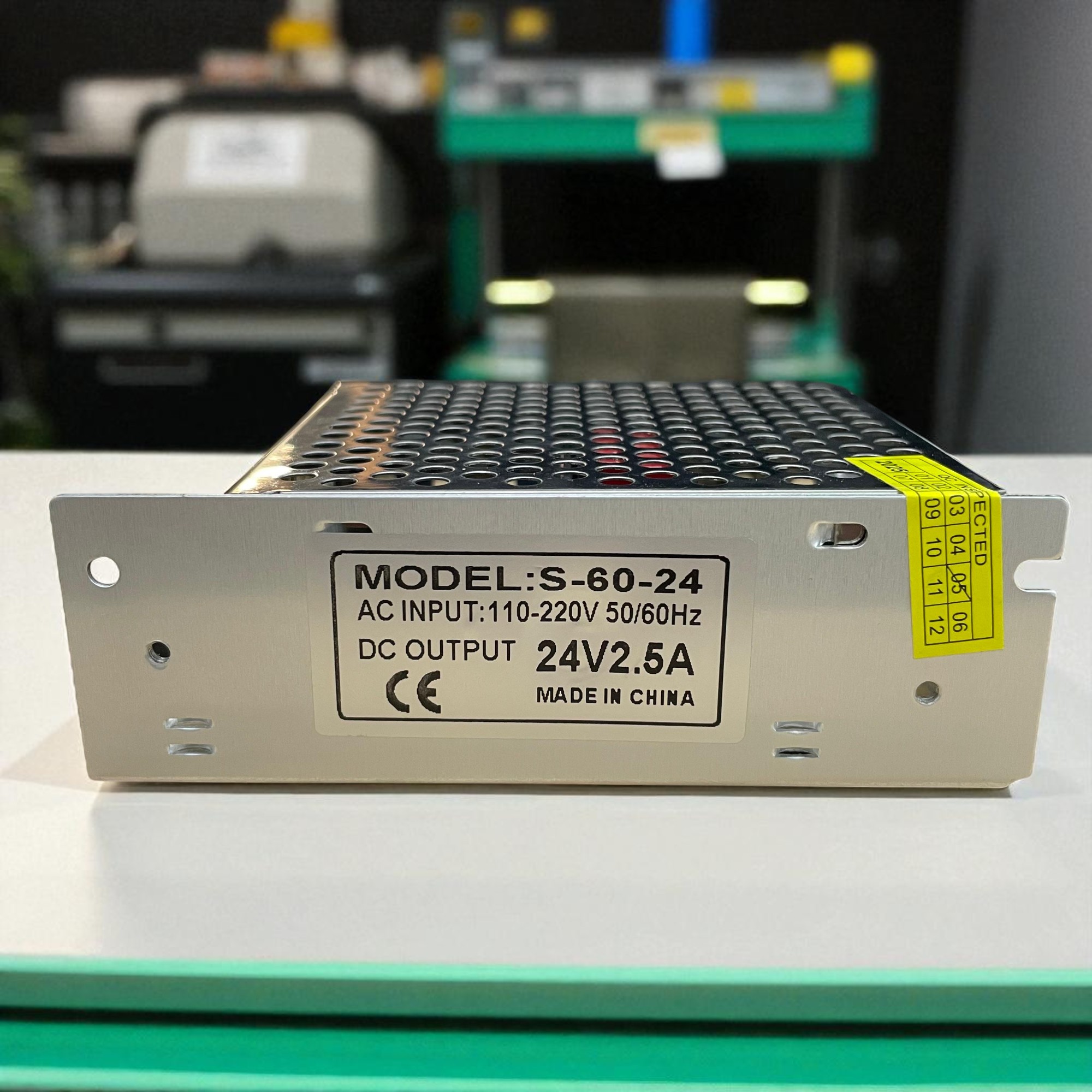 Gambar produk SUSWE Trafo Power Supply Transformer Switching 24V for LED Strip 2.5A 60W - S-60-24/S-100-24