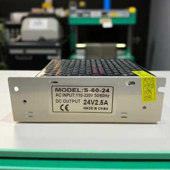 Gambar produk SUSWE Trafo Power Supply Transformer Switching 24V for LED Strip 2.5A 60W - S-60-24/S-100-24